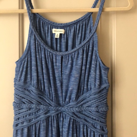 Blue Max Studio Midi Dress - Picture 2 of 3